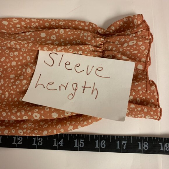 She&Sky Mini Dress Fairy Romantic Cottagecore Feminine Ditzy Floral Womens SZ M - Picture 8 of 10